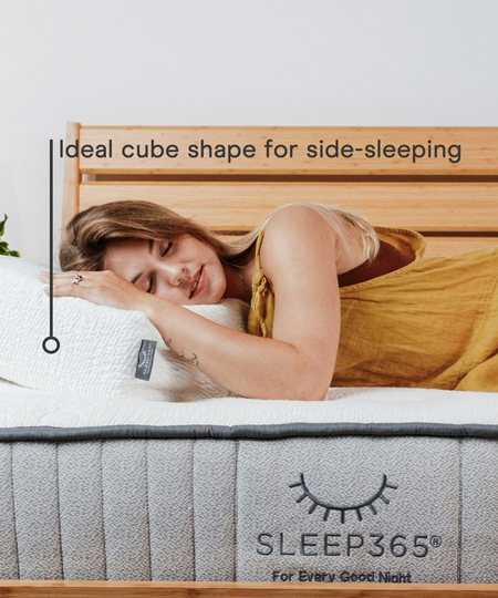 Supta Organic Cube Pillow